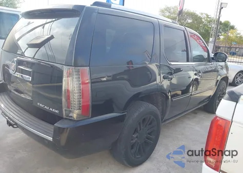 2013 Cadillac Escalade Premium from USA, damaged, VIN 1GYS4CEF2DR128442